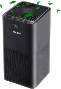 Kokofit Air Purifiers for Home Large Room with True HEPA Filter CADR 320,